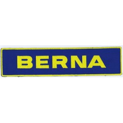 Sticker BERNA Blockschrift