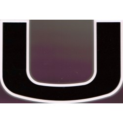 Buchstabe "U" zu Schriftzug