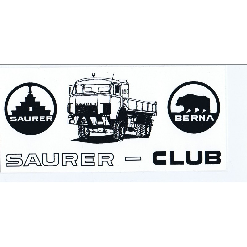 Kleber SAURER-CLUB klein