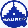 Autocollant SAURER-Signet