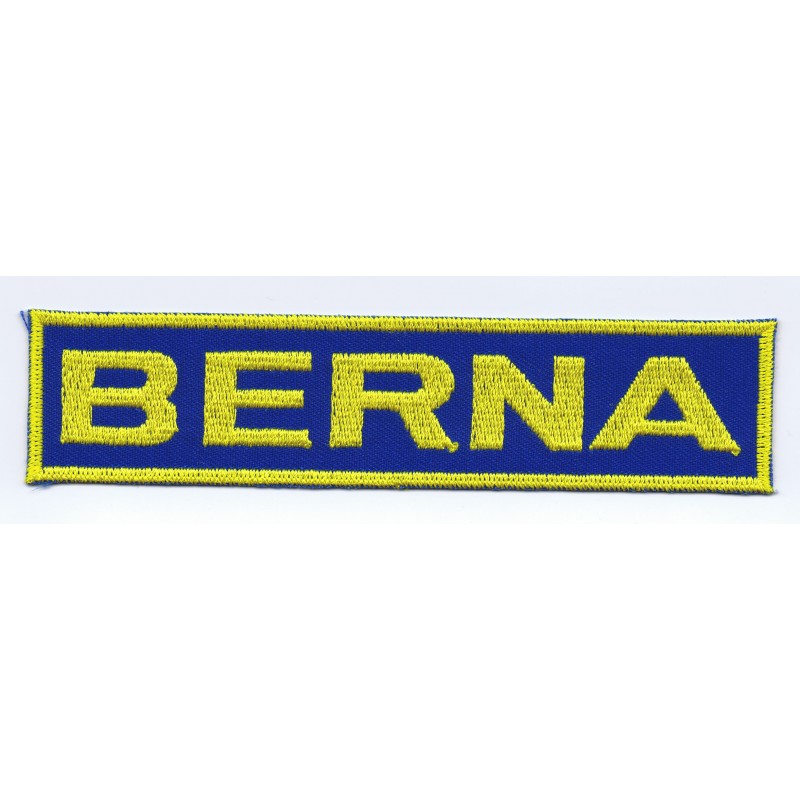 Sticker BERNA Blockschrift