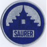 Insigne brodé SAURER C