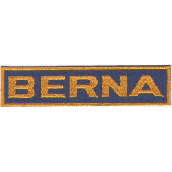 Sticker BERNA Blockschrift