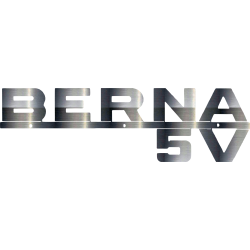 Schriftzug BERNA 5V