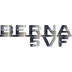 Schriftzug BERNA 5VF