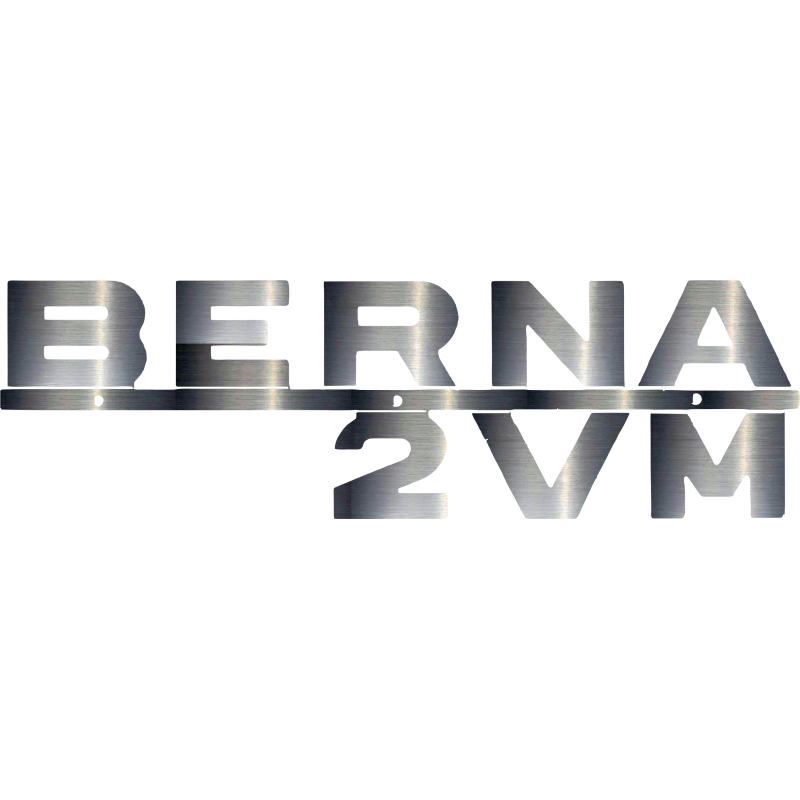 Schriftzug BERNA 2VM