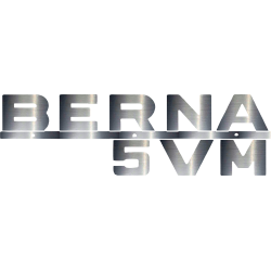 Schriftzug BERNA 5VM