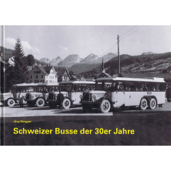 Schweizer Busse der 30er Jahre