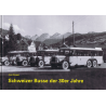Schweizer Busse der 30er Jahre