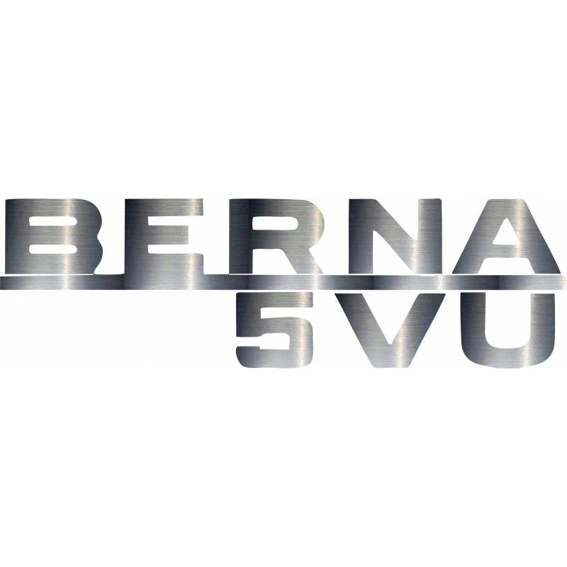 Schriftzug BERNA 5VU