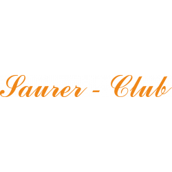 Klebeschrift Saurer - Club