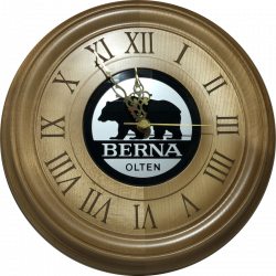 Horloge murale en bois BERNA