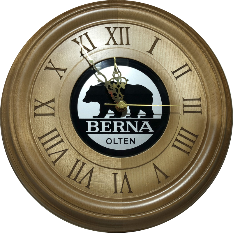 Horloge murale en bois BERNA