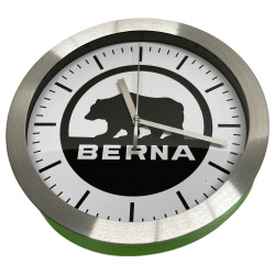 Metall-Wanduhr 10" BERNA