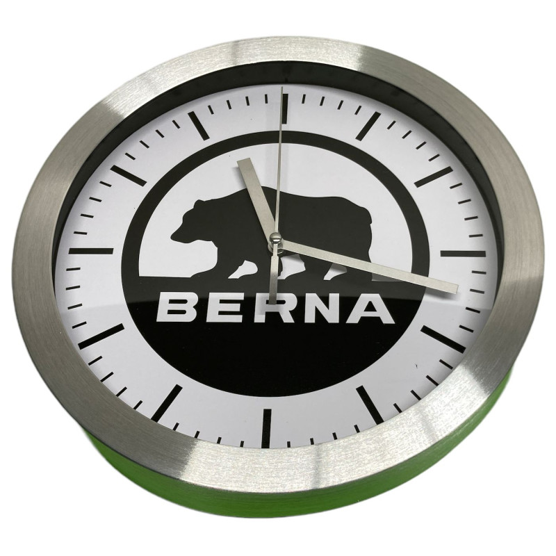 Horloge murale de metal 10" BERNA