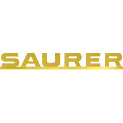 Caractères SAURER D