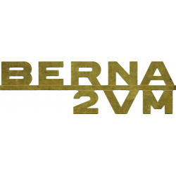 Schriftzug BERNA 2VM
