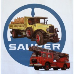 T-Shirt SAURER Mühle / ADL