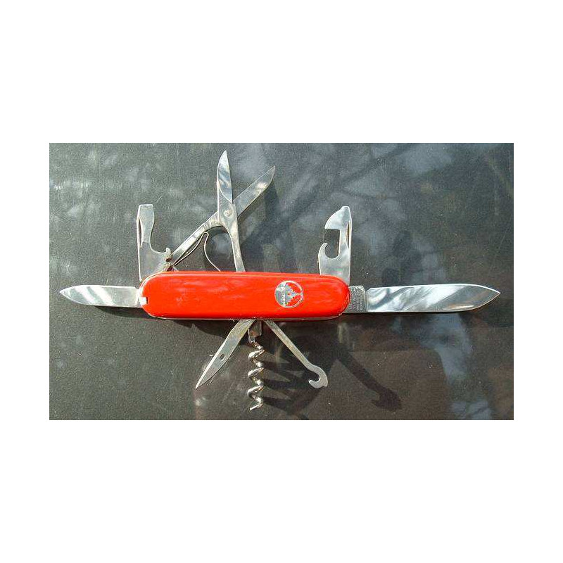 Taschenmesser SAURER 8-teilig