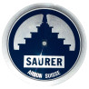 Kühlersignet SAURER D mit Befestigungsschraube M6