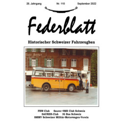 Federblatt Nr. 110