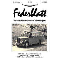 Federblatt Nr. 109