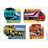 Adesivi Set 6 SAURER Sortiment 77