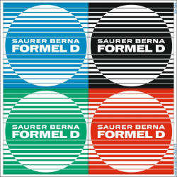 Kleber Set 5 SAURER BERNA...