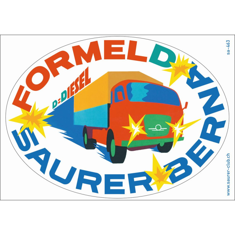 Kleber SAURER BERNA FORMEL D