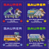 Adesivi Set 3 SAURER/BERNA löst alle Transportprobleme