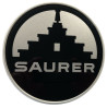 Kühlersignet BERNA Busse Ø160mm Kunststoff [SAURER] TmV