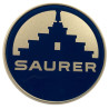 Kühlersignet BERNA Busse Ø160mm Kunststoff [SAURER] TmV