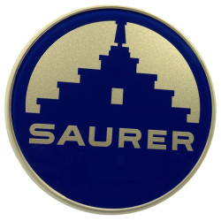 Kühlersignet BERNA Busse Ø160mm Kunststoff [SAURER] TmV