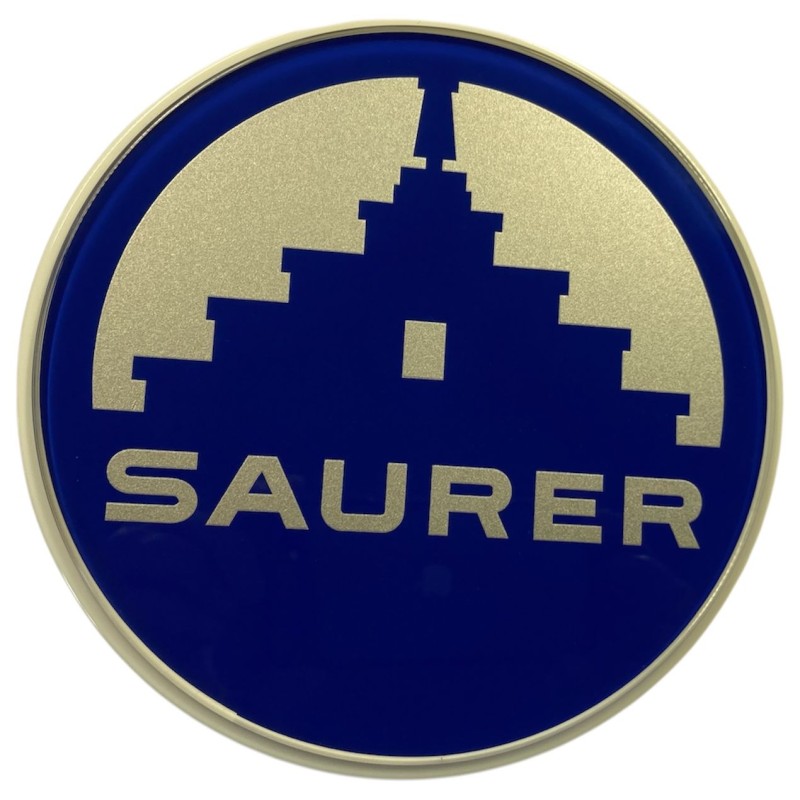 Kühlersignet SAURER Busse